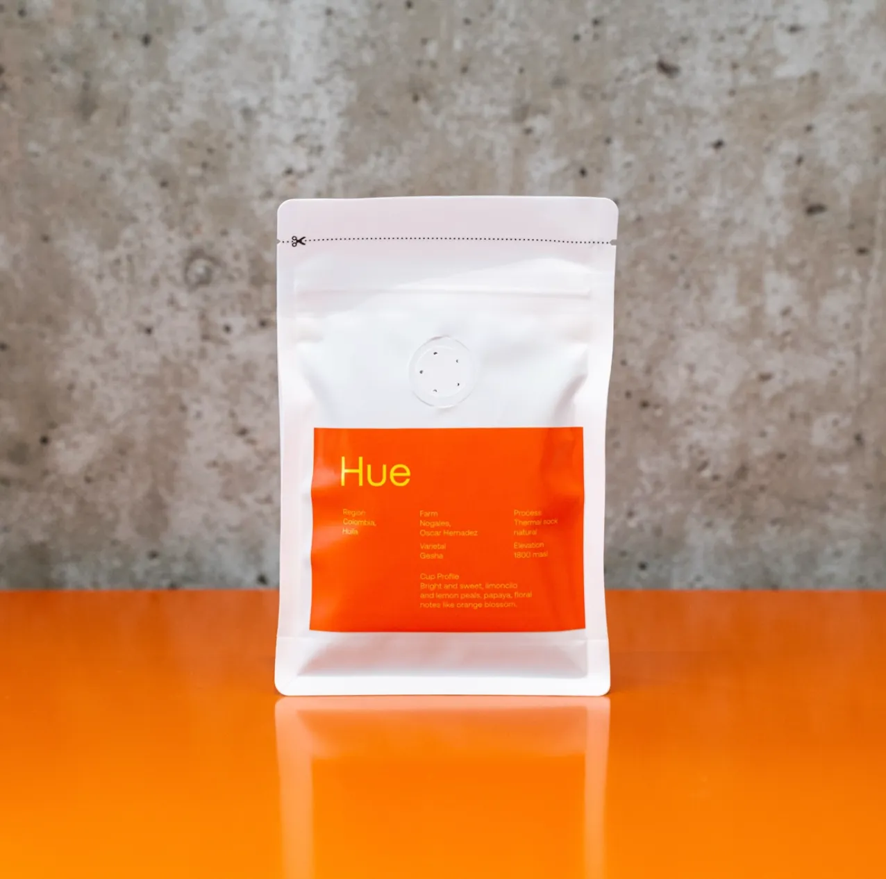 The First Guest: Hue, Colombia Gesha