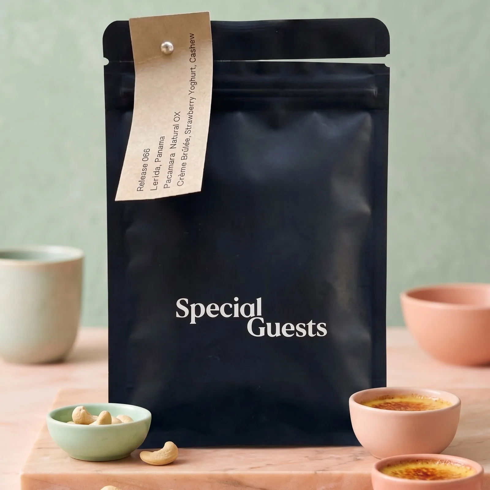 Londra'dan Gelen Konuk: Special Guests Lérida Pacamara