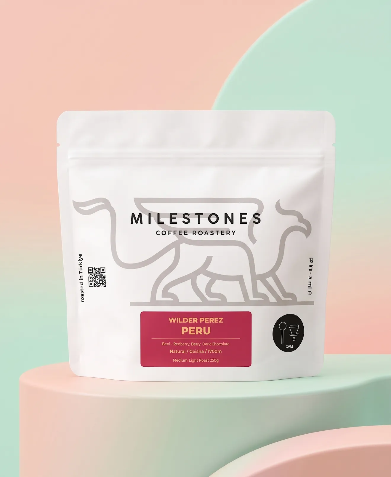 Red in the Cup: Wilder Perez Gesha from Peru — Milestones Coffee